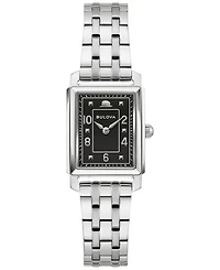 Bulova Women's The Very Thought of You Frank Sinatra Special Edition Stainless Steel Bracelet Watch 21mm