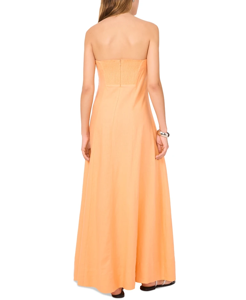 1.state Women's Strapless Maxi Dress