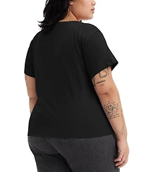 Levi's Plus Cotton Perfect V-Neck Tees