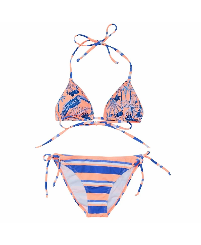 Tropicana Vacay Sustainable Triangle Bikini
