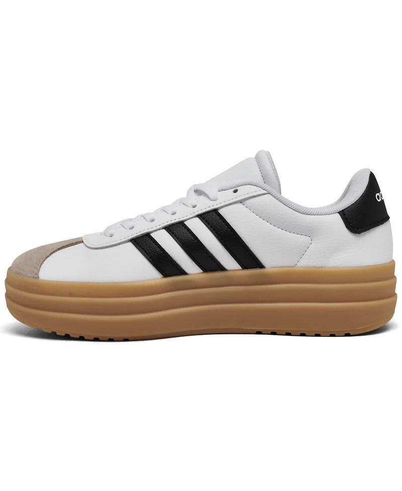 Adidas Big Girls Vl Court Bold Platform Casual Sneakers from Finish Line