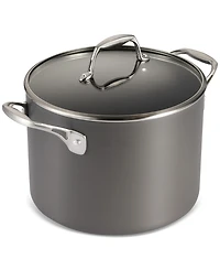 Tramontina OnyxPro 8-Quart Hard Anodized Nonstick Stock Pot with Lid