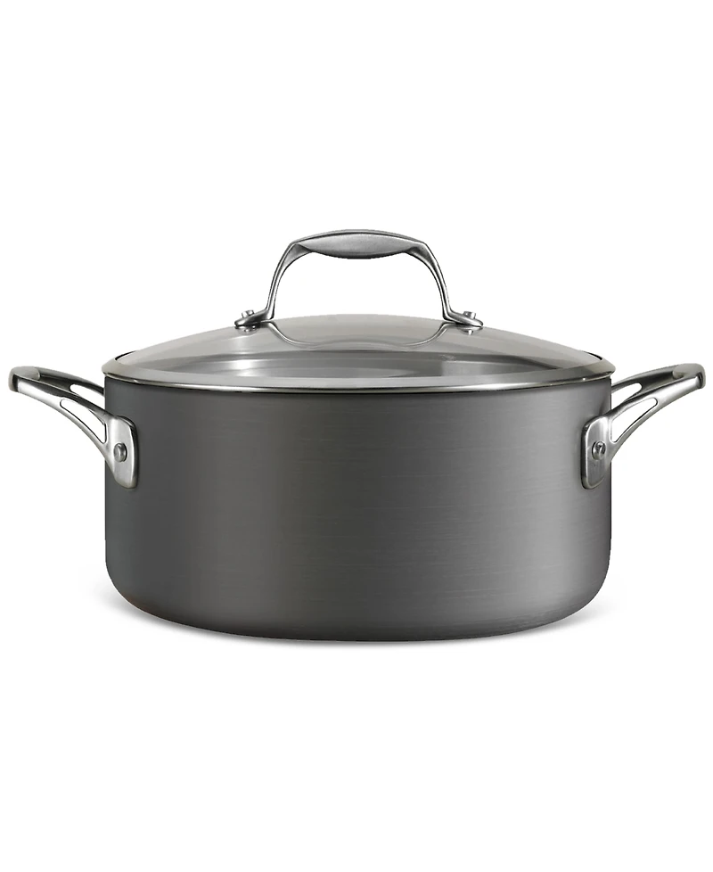 Tramontina OnyxPro 5-Quart Hard Anodized Nonstick Dutch Oven with Lid