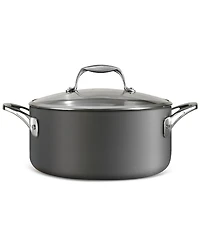 Tramontina OnyxPro 5-Quart Hard Anodized Nonstick Dutch Oven with Lid
