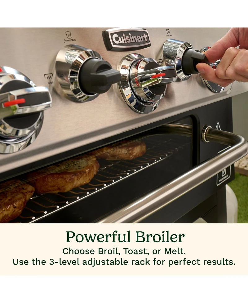 Cuisinart 3-Burner Outdoor Propane Griddler with Broiler