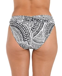 La Blanca Women's Dream Catcher Shirred-Band Hipster Bottom
