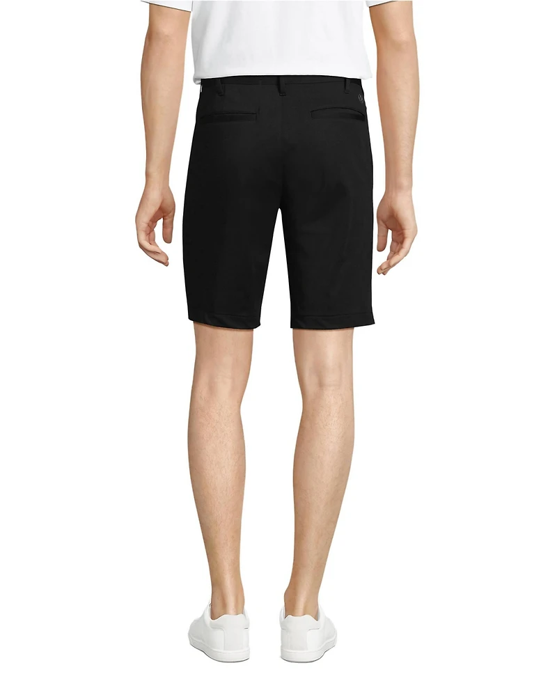 Lands' End Men's 9" Flex Golf Short