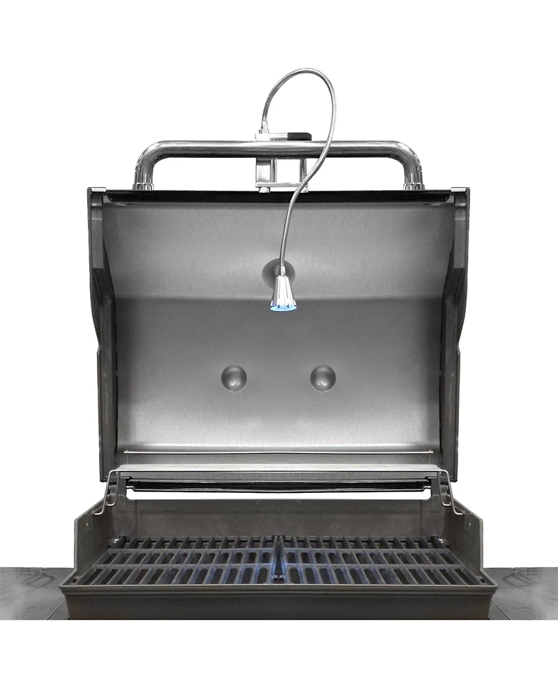 Sorbus Led Magnetic Base light with Gooseneck & Weather Resistant