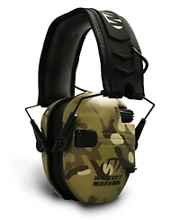 Walker's Razor Slim Electronic Shooting Muffs 4-Pack (Multi Cam Camo Tan)