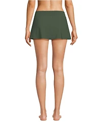 Lands' End Women's Mini Swim Skirt Bottoms