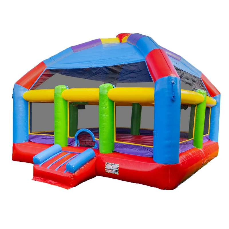 Xjump Grand Party Dome 20' x 20' Commercial Grade Bounce House , Moonwalk Bouncer Jumper for Kids and Adults, Indoor Outdoor, Pvc Vinyl, Birthday Part