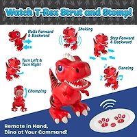 Power Your Fun Robo Pets T-Rex Dinosaur