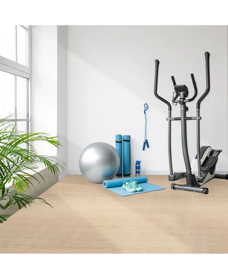 Sorbus Thick 3/8-inch Wood Grain Floor Foam Tile Mats (12 Tiles, 48 Sq ft)