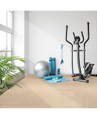 Sorbus Thick 3/8-inch Wood Grain Floor Foam Tile Mats (12 Tiles, 48 Sq ft)