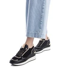 Women's Wedge Braided Sneakers By Xti