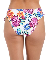 La Blanca Women's Paradiso Adjustable-Loop Hipster Bottom