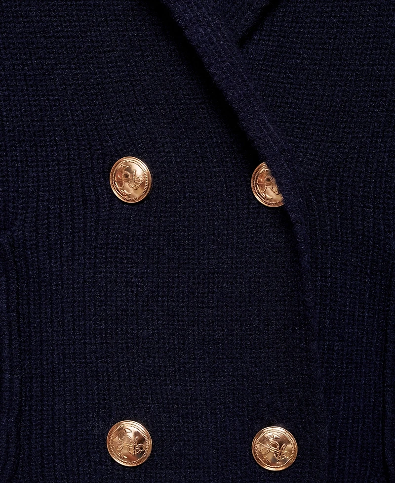 Mango Women's Double Breasted Knitted Sweater
