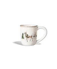 American Atelier Christmas Twig 20 Pc. Dinnerware Set, Service for 4