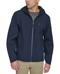 Tommy Hilfiger Men's Softshell Rain Hoodie