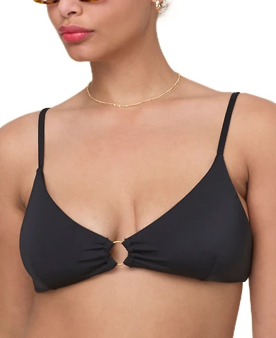 Women's Bonita V-Neck O-Ring Bikini Top