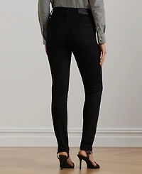 Lauren Ralph Women's High-Rise Skinny Ankle Jeans