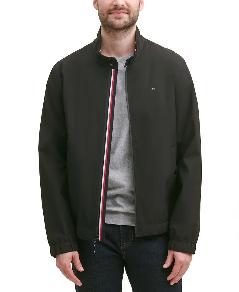 Tommy Hilfiger Men's Stand-Collar Jacket