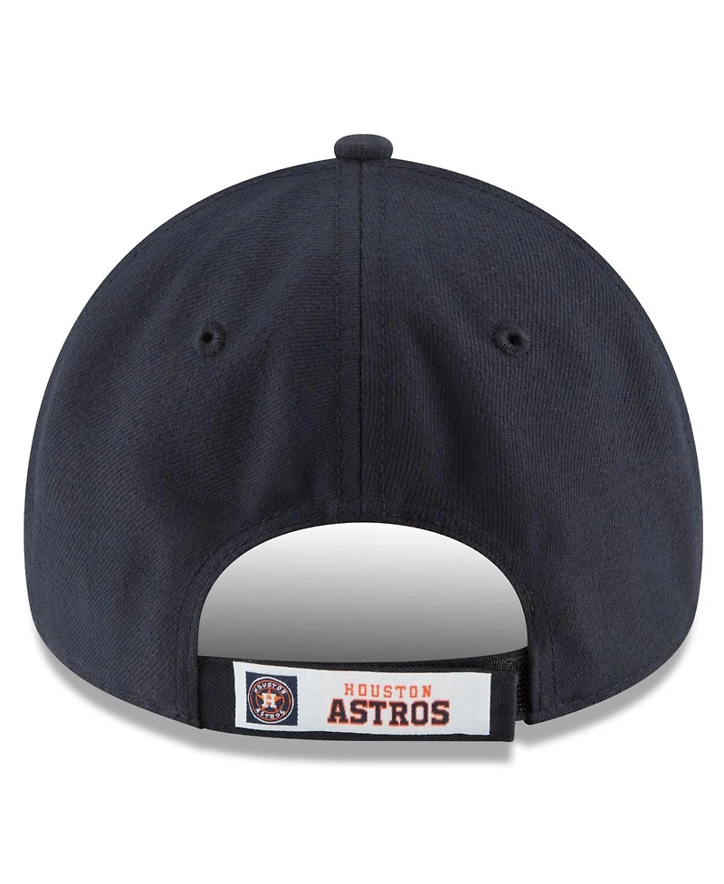 New Era Men's Navy Houston Astros 2024 Mlb Postseason Side Patch 9FORTY Adjustable Hat