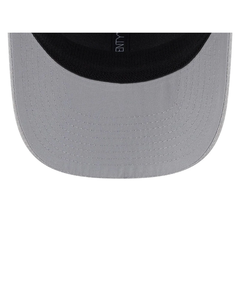 New Era Men's Gray Buffalo Bills 2025 Pro Bowl 9SEVENTY Stretch-Snap Hat