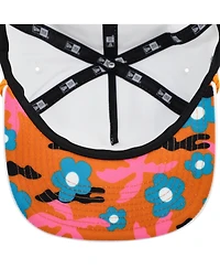 New Era Men's White The Flintstones Golfer Adjustable Hat
