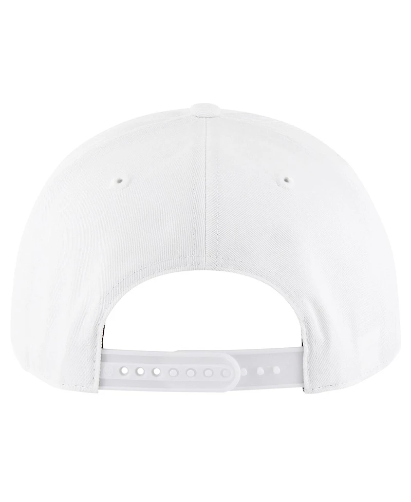 '47 Brand Men's White Chicago Cubs Overhand Speckle Hitch Rope Adjustable Hat