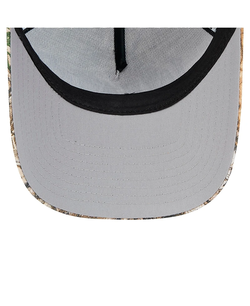 New Era Men's Camo/Royal Kansas Jayhawks 9FORTY A-Frame Adjustable Hat