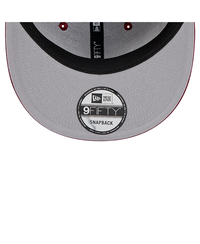 New Era Men's Cardinal Arkansas Razorbacks Display 9FIFTY Snapback Hat