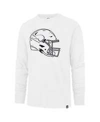 '47 Brand Men's White Minnesota Vikings Imprint Long Sleeve T-Shirt