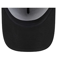 New Era Men's Black New York Jets Smith 9FORTY Adjustable hat