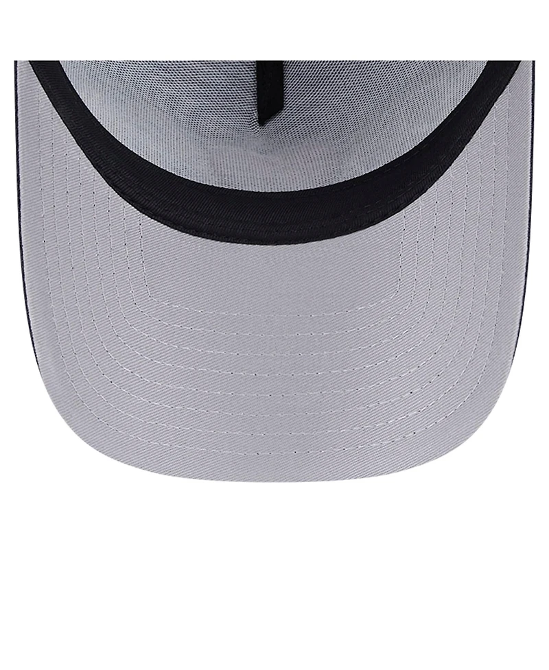New Era Women's Navy Houston Texans Peace Love Trucker 9FORTY Adjustable Hat