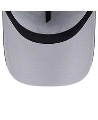 New Era Women's Navy Houston Texans Peace Love Trucker 9FORTY Adjustable Hat