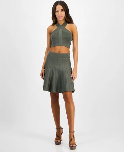 Guess Women's Mirage Ottoman Staci Knit Skirt