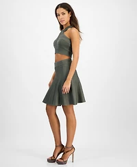 Guess Women's Mirage Ottoman Staci Knit Skirt