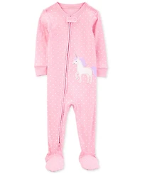 Carter's Baby 1-Piece Cotton Footed Pajamas