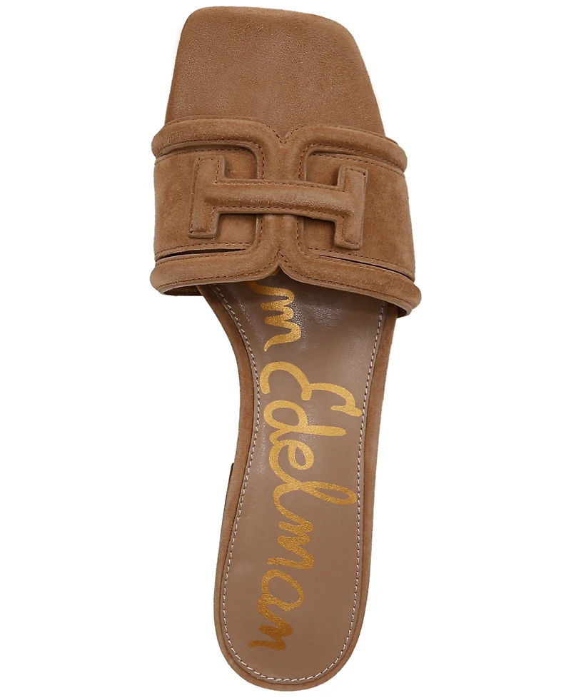 Sam Edelman Women's Waylon Block-Heel Slide Sandals