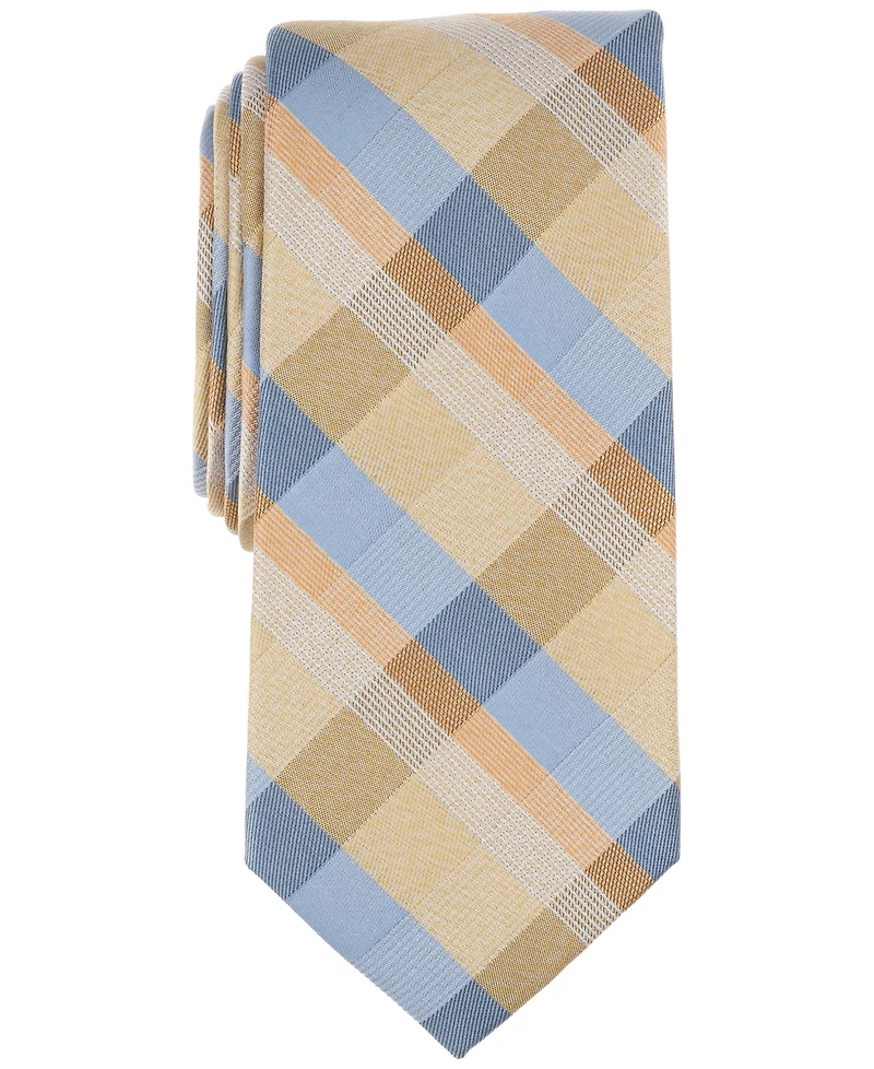 Michael Kors Men's Sikora Plaid Tie