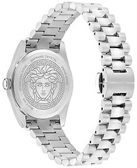 Versace Women's Swiss Millenyium Stainless Steel Bracelet Watch 32mm