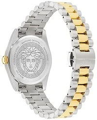 Versace Women's Swiss Millenyium Two-Tone Stainless Steel Bracelet Watch 32mm