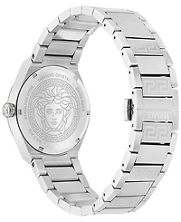Versace Women's Swiss V-Auria Stainless Steel Bracelet Watch 39mm