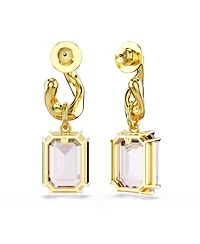 Swarovski Gold-Tone Plated Millenia Drop Earrings