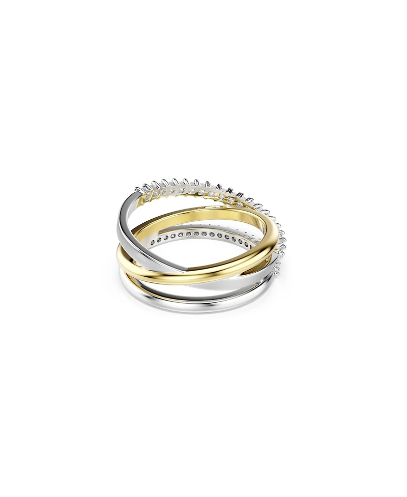 Swarovski Hyperbola Mixed Metal Finish Ring