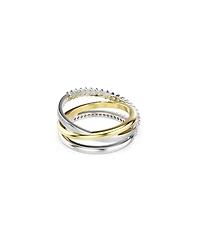 Swarovski Hyperbola Mixed Metal Finish Ring