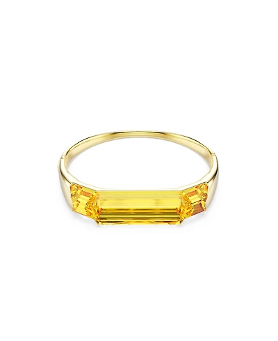 Swarovski Lucent Gold-Tone Plated Bangle Bracelet