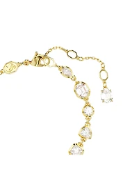 Swarovski Imber Mixed Cuts White Gold-Tone Plated Tennis Bracelet