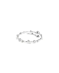 Swarovski Constella Round Cuts White Rhodium Plated Tennis Bracelet